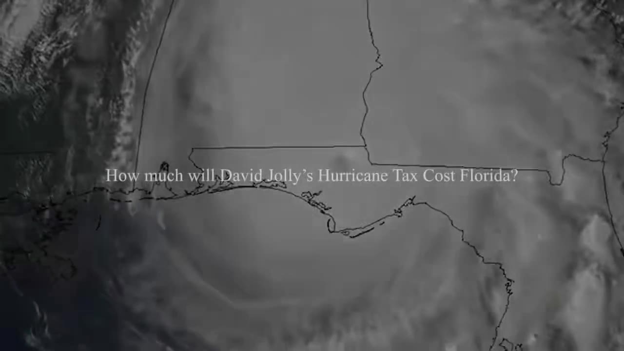 A frame from Byron Donalds' ad Disaster