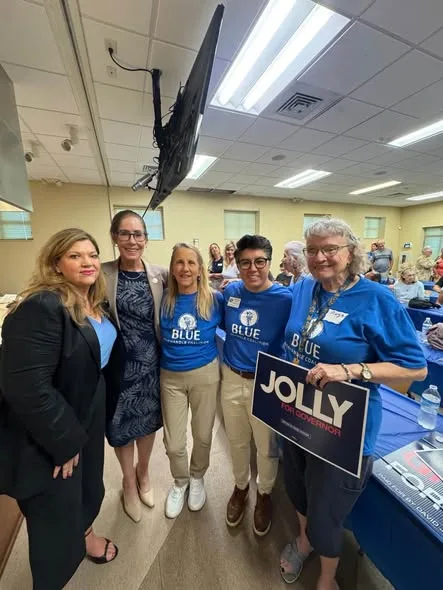 On the campaign trail