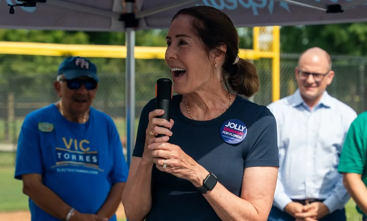 On the campaign trail