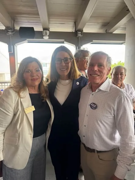 On the campaign trail