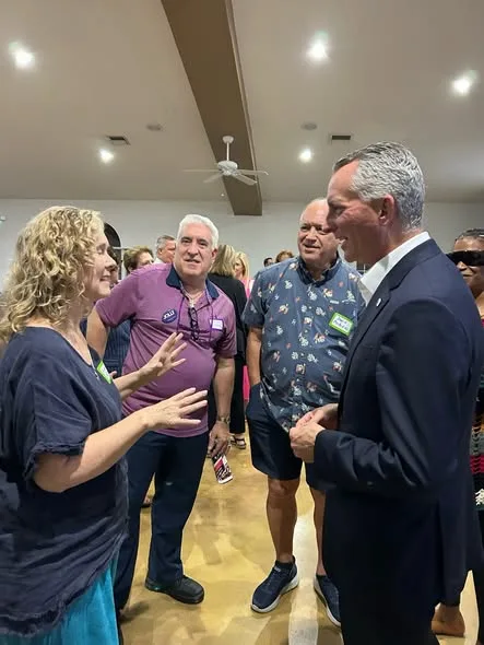 On the campaign trail