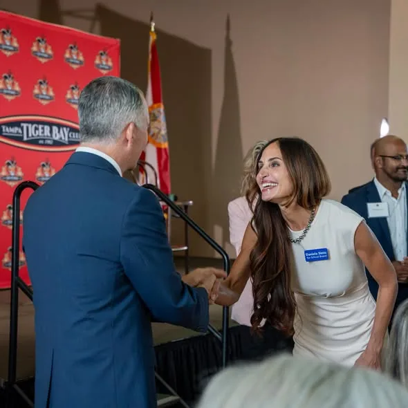 On the campaign trail