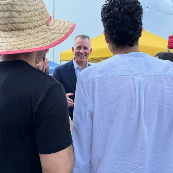 On the campaign trail