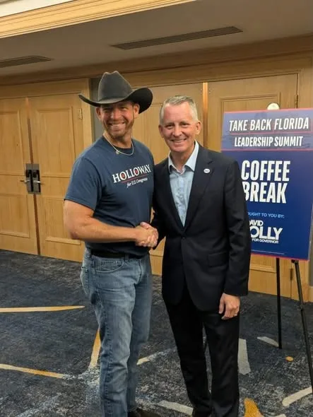 On the campaign trail