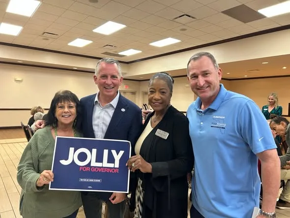 On the campaign trail