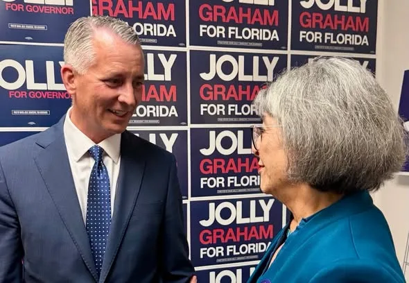 On the campaign trail