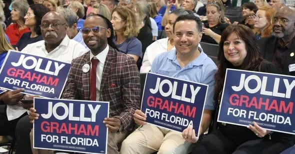 On the campaign trail