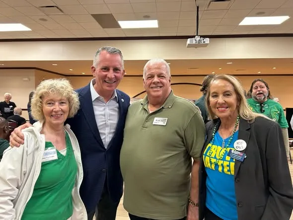 On the campaign trail