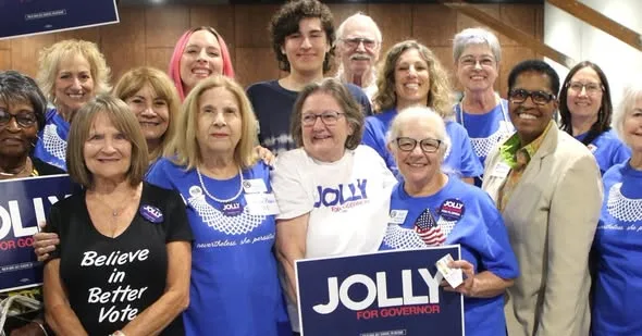 On the campaign trail