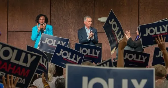 On the campaign trail