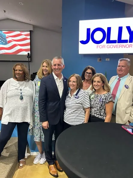 On the campaign trail