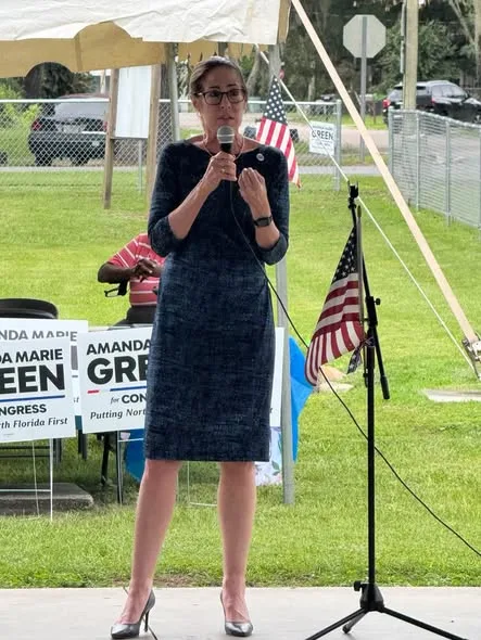 On the campaign trail
