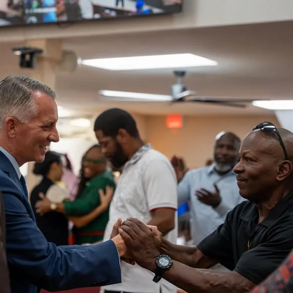 On the campaign trail
