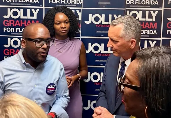 On the campaign trail