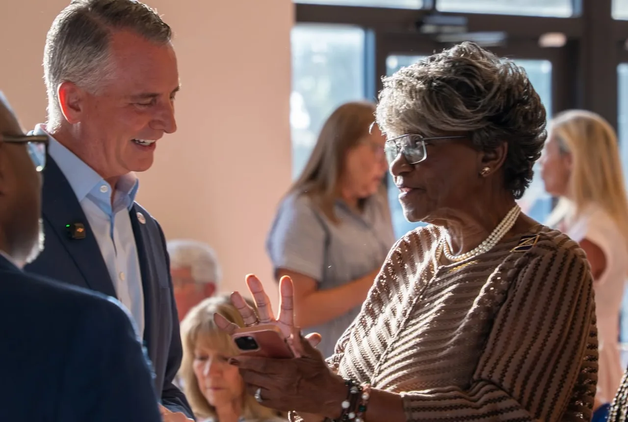 On the campaign trail