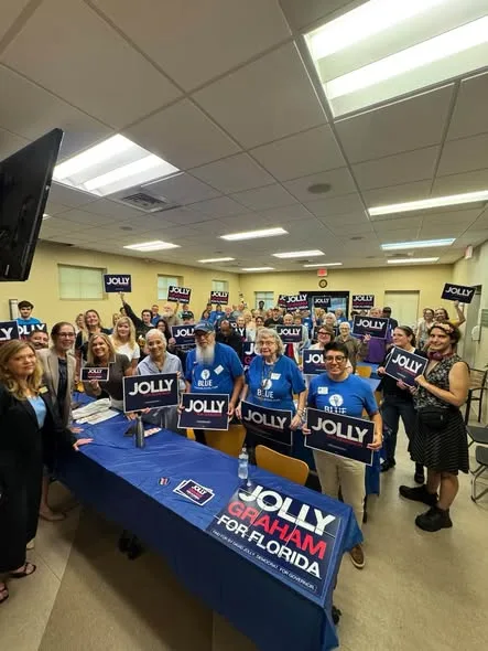 On the campaign trail