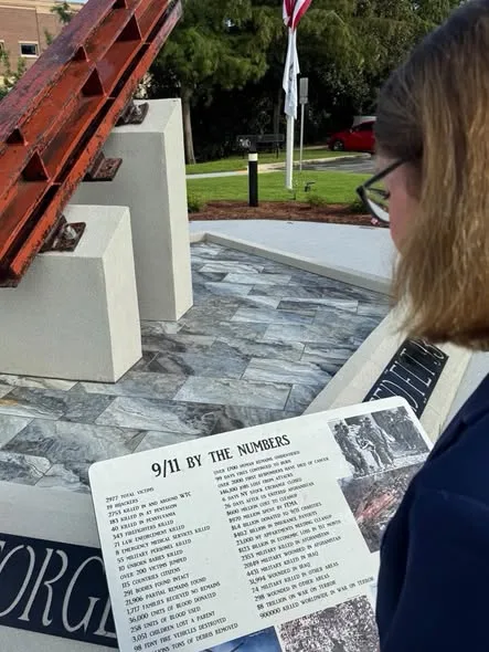 Capital 9/11 Memorial Ceremony