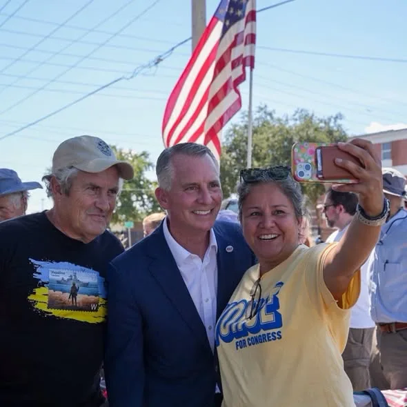 On the campaign trail