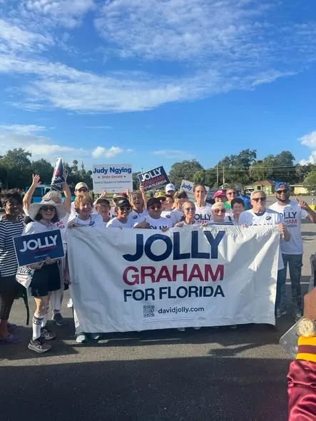 On the campaign trail