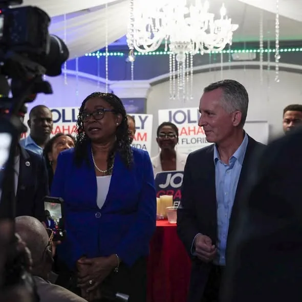 On the campaign trail
