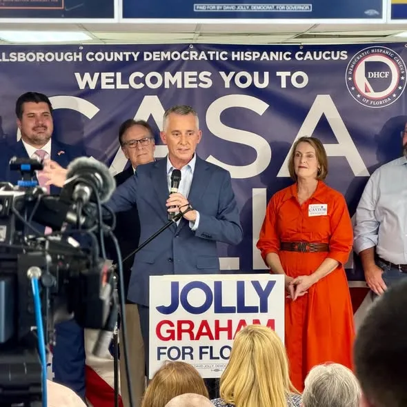On the campaign trail