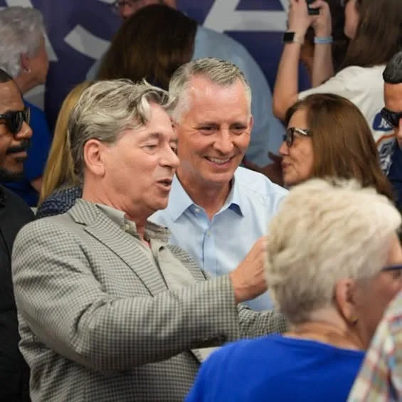 On the campaign trail