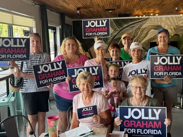 Canvasing in Largo