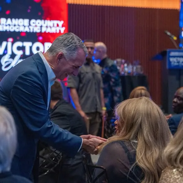 On the campaign trail
