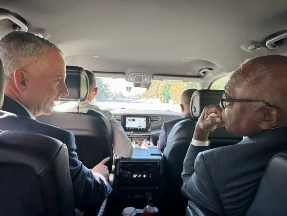 On the campaign trail