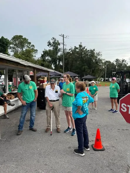 On the campaign trail