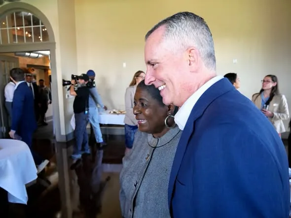 On the campaign trail