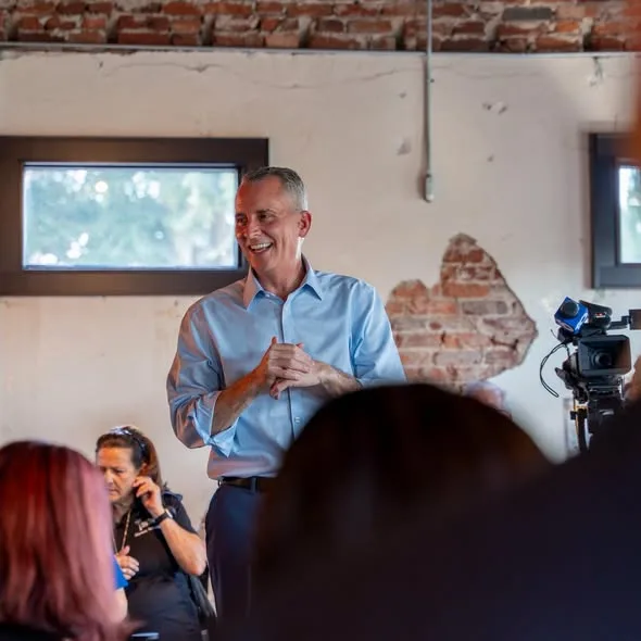 On the campaign trail