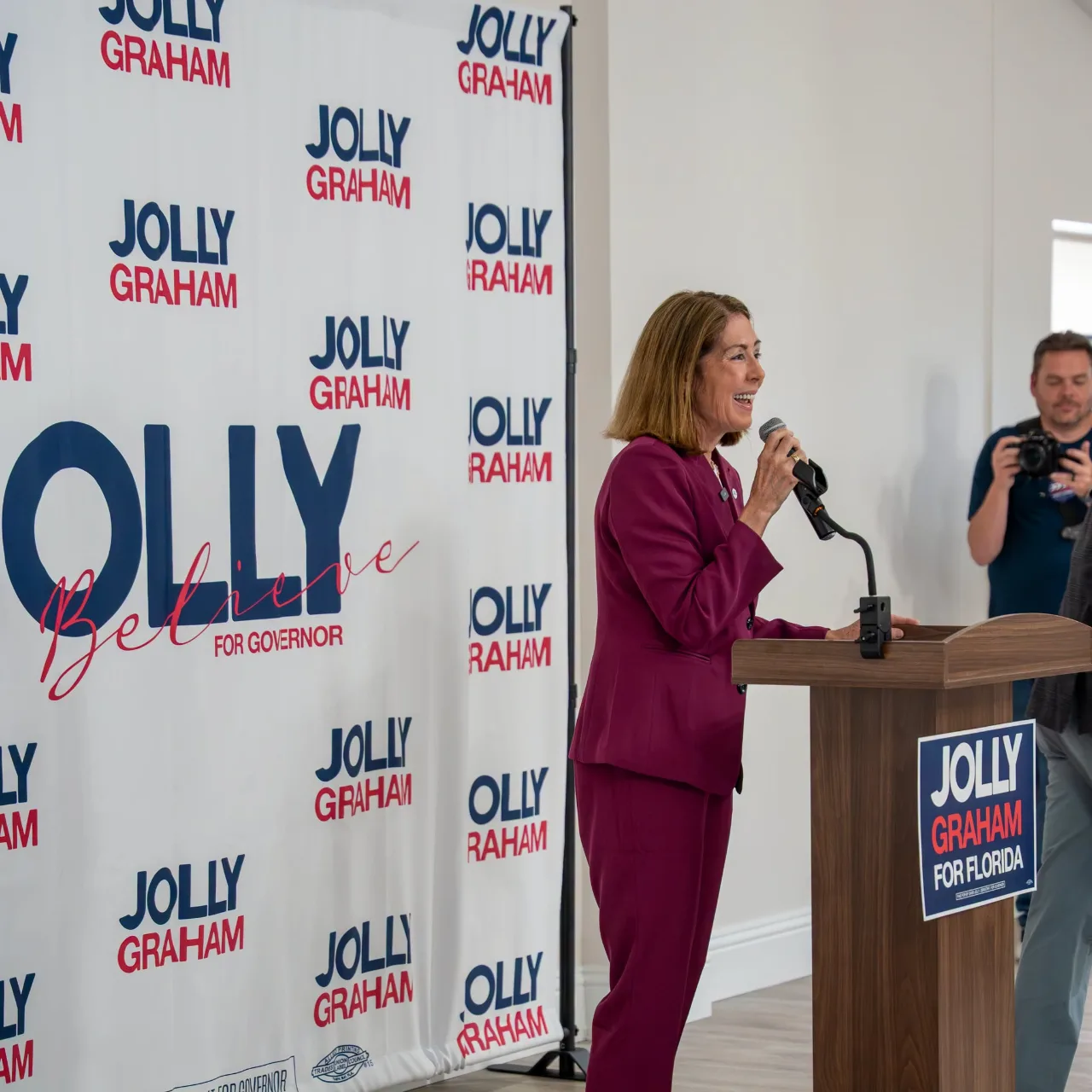 On the campaign trail