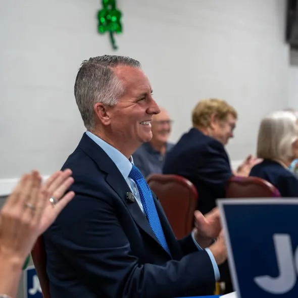 On the campaign trail