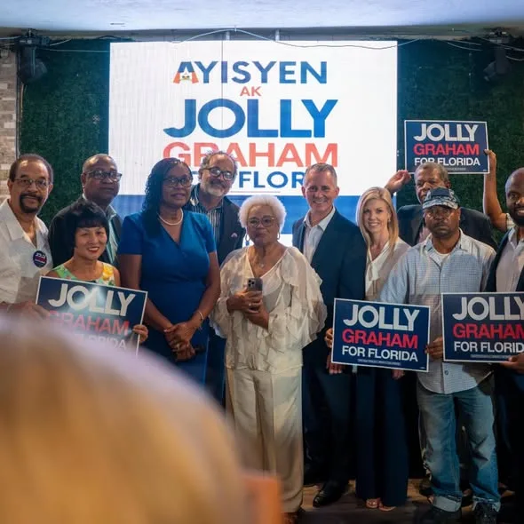 On the campaign trail