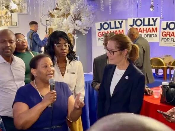 On the campaign trail