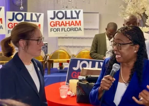 On the campaign trail